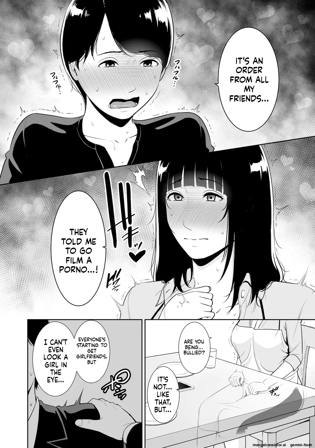 Kotowarenai Haha - Mother who cannot refuse. page 112