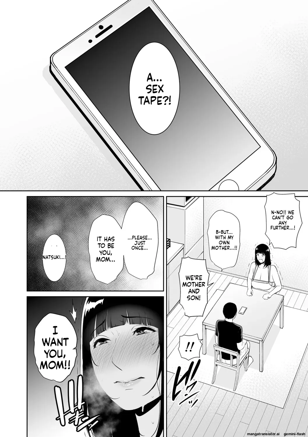 Kotowarenai Haha - Mother who cannot refuse. page 126
