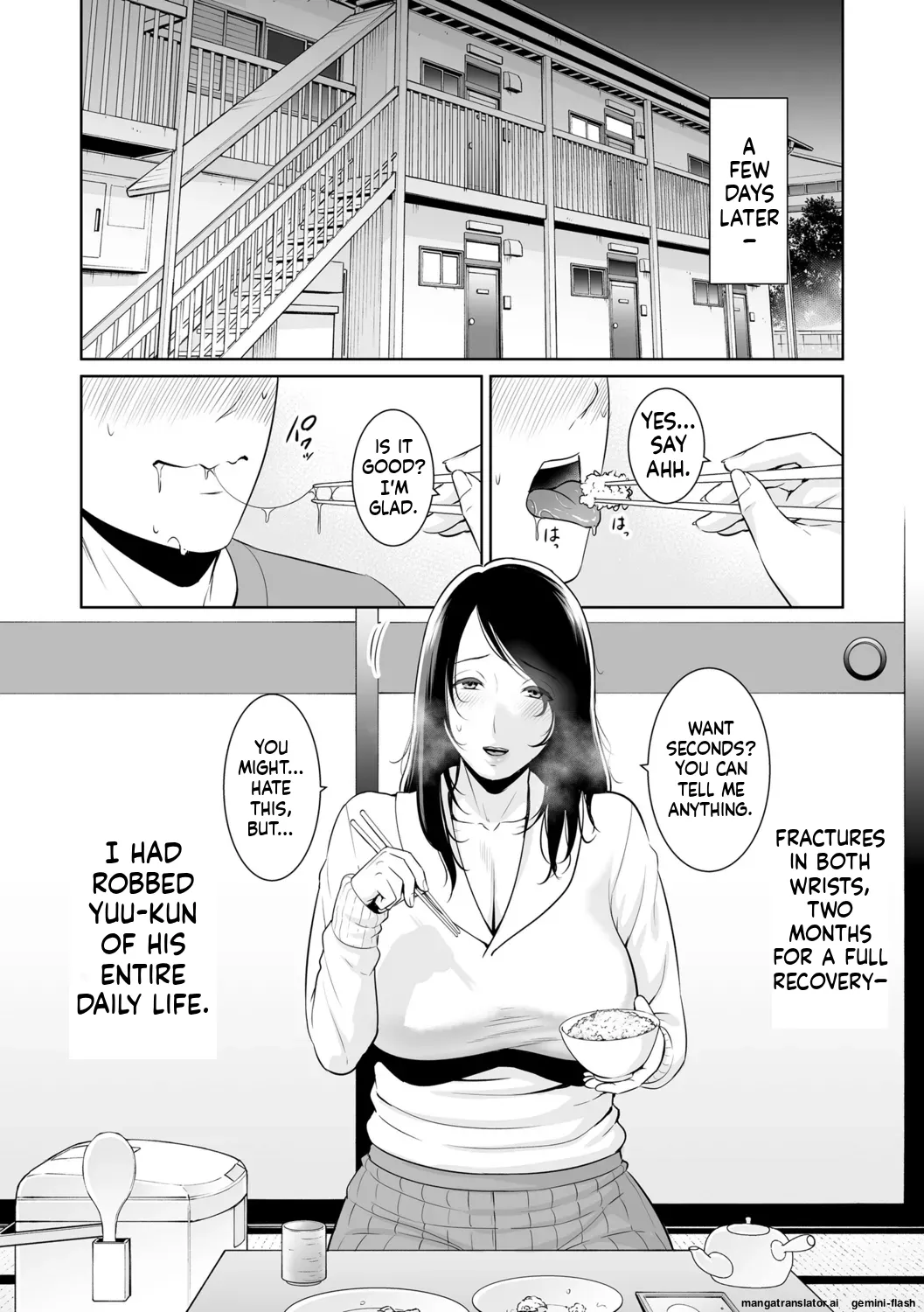 Kotowarenai Haha - Mother who cannot refuse. page 14