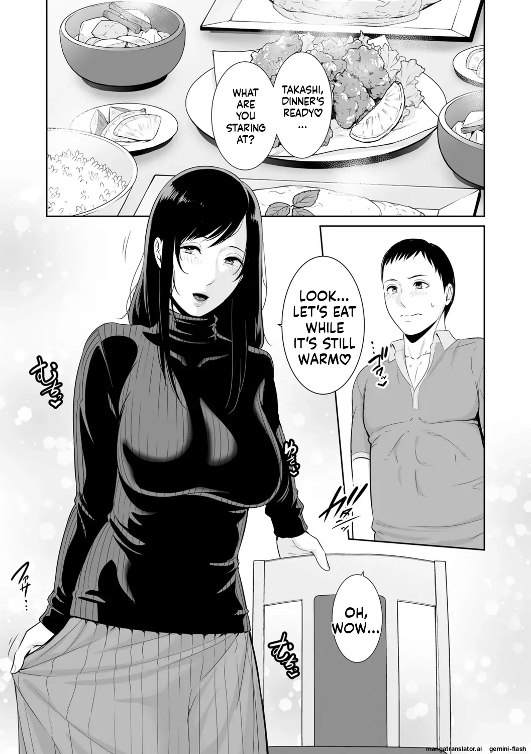 Kotowarenai Haha - Mother who cannot refuse. page 147