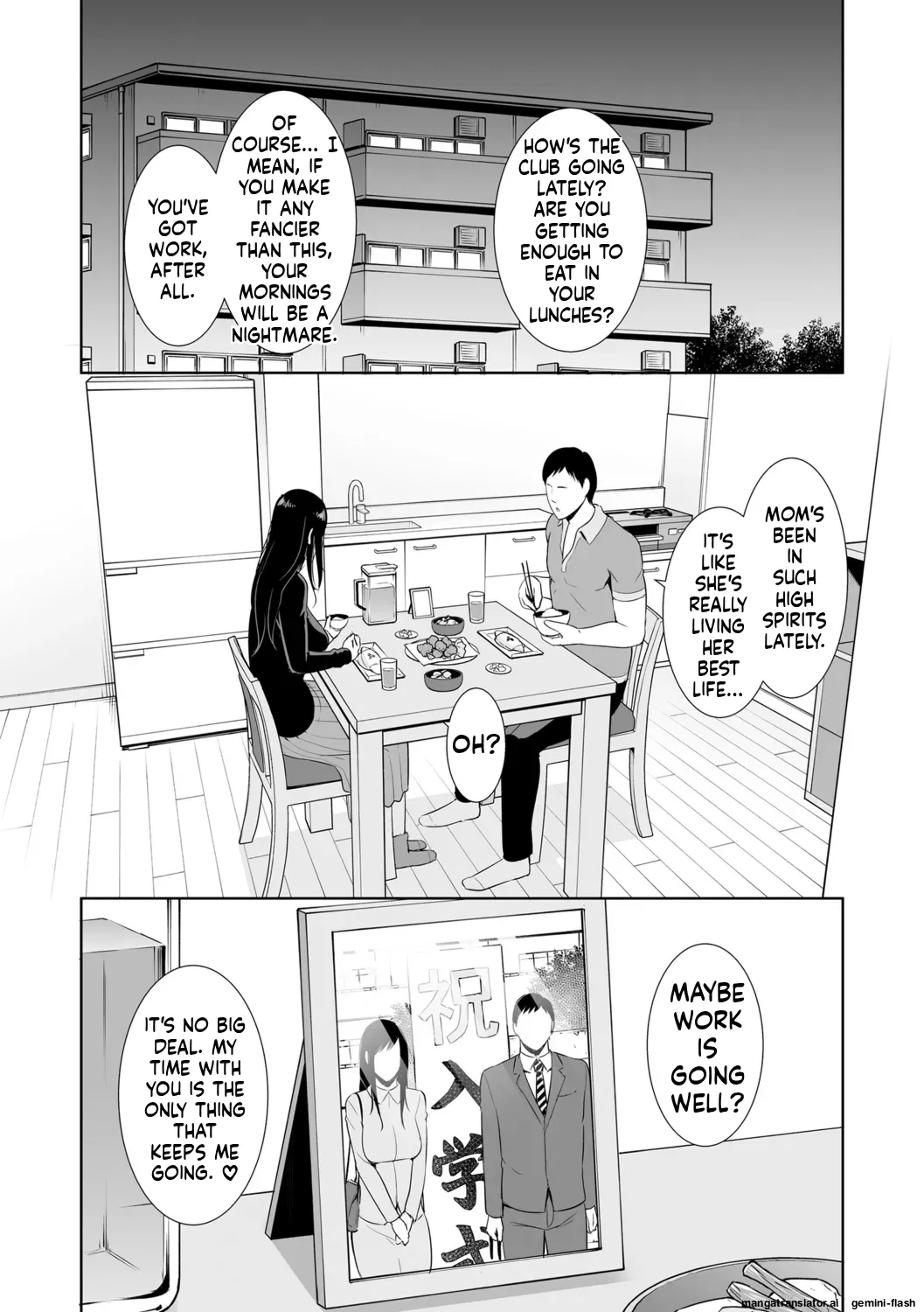 Kotowarenai Haha - Mother who cannot refuse. page 148