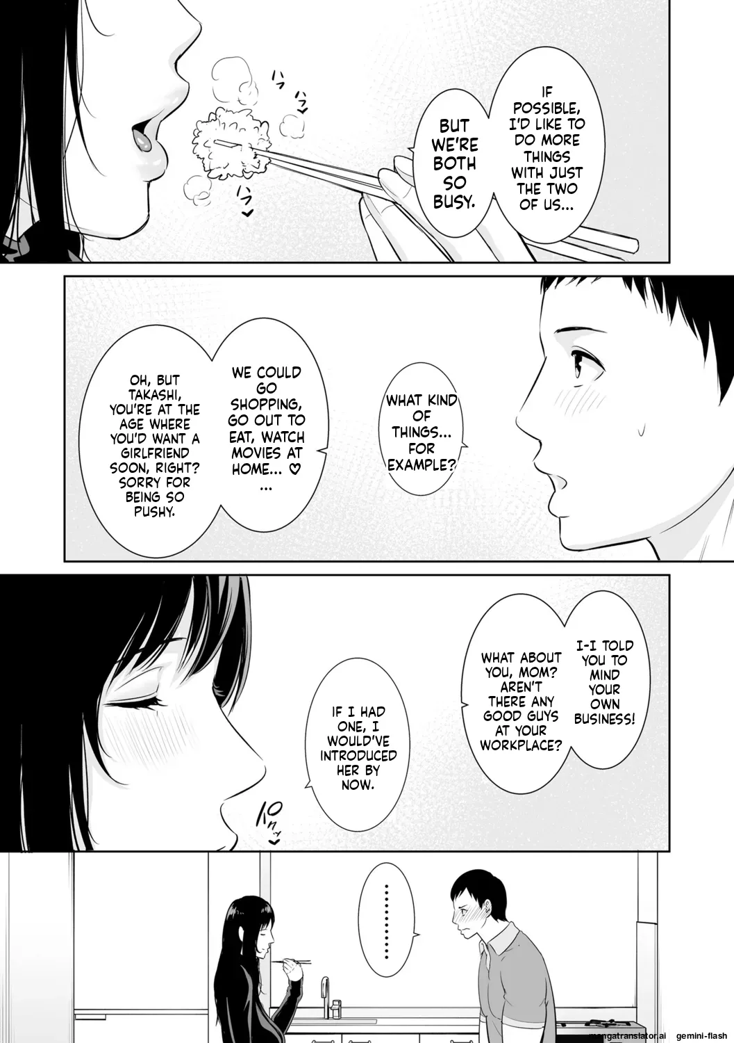 Kotowarenai Haha - Mother who cannot refuse. page 149