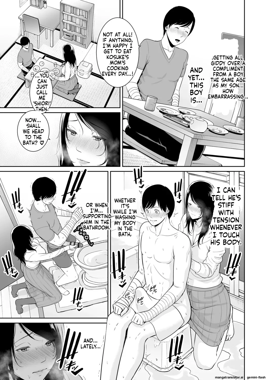 Kotowarenai Haha - Mother who cannot refuse. page 15