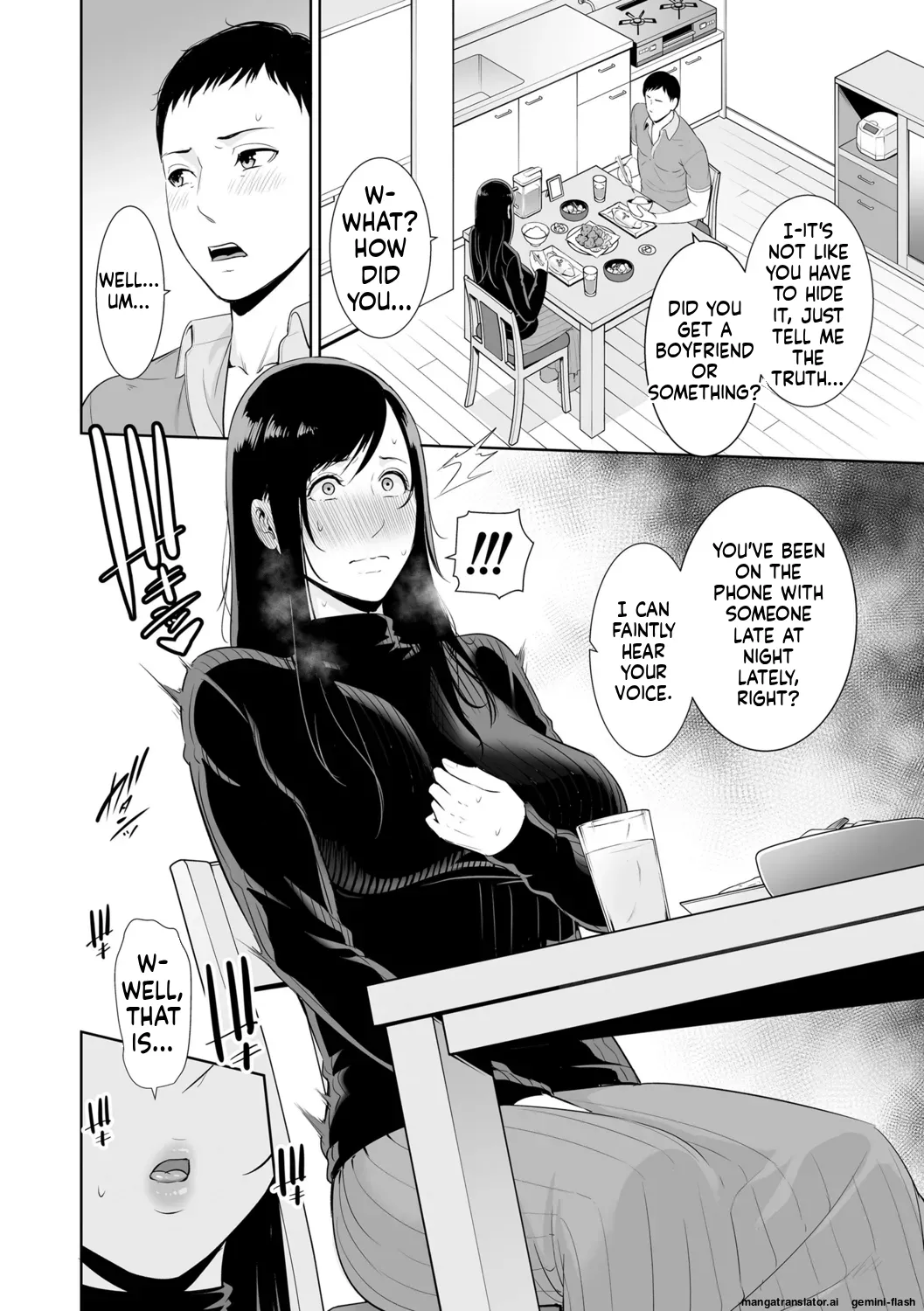 Kotowarenai Haha - Mother who cannot refuse. page 150