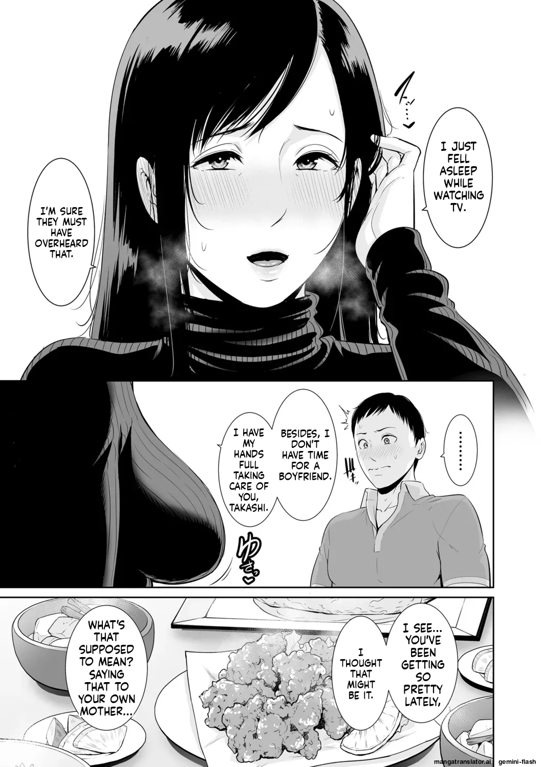 Kotowarenai Haha - Mother who cannot refuse. page 151