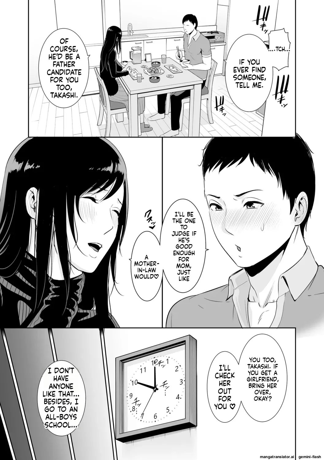 Kotowarenai Haha - Mother who cannot refuse. page 153