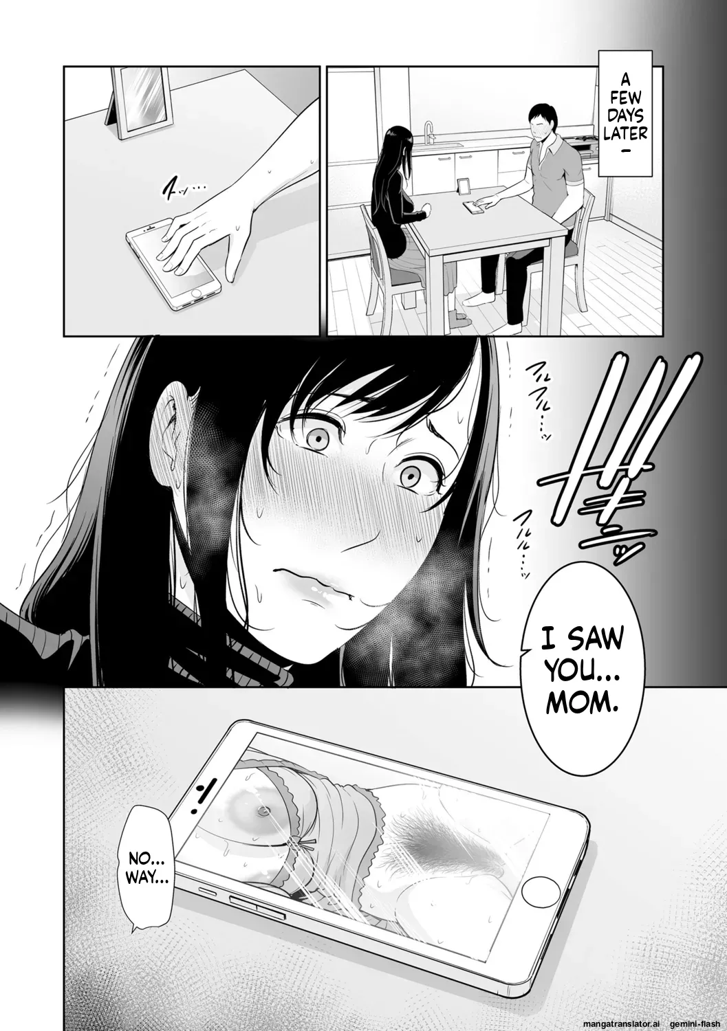 Kotowarenai Haha - Mother who cannot refuse. page 166