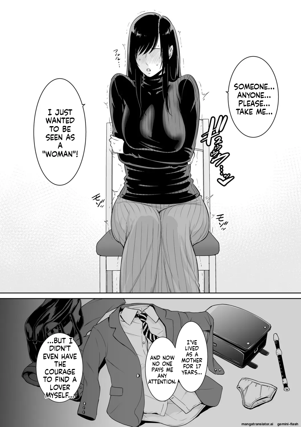 Kotowarenai Haha - Mother who cannot refuse. page 168