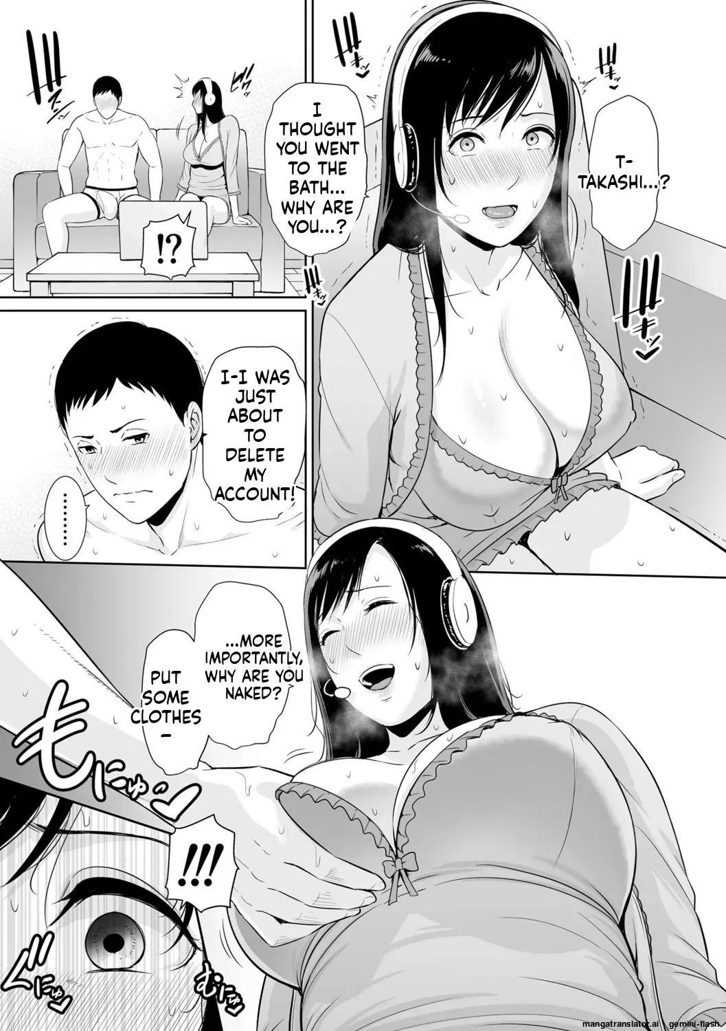 Kotowarenai Haha - Mother who cannot refuse. page 171