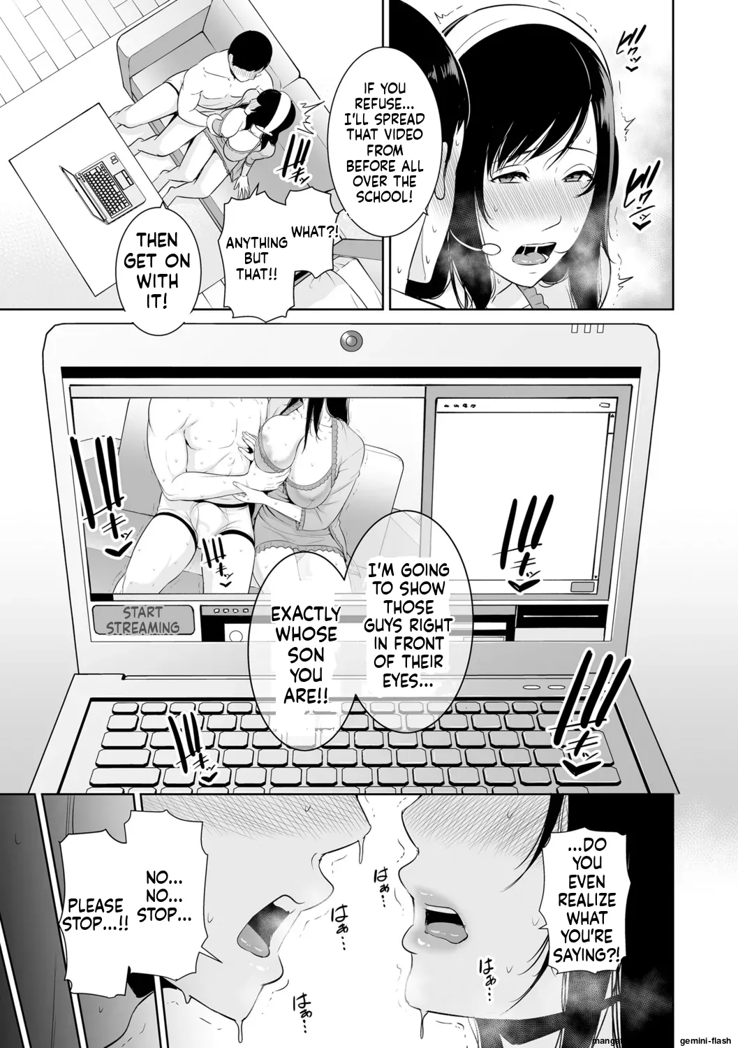 Kotowarenai Haha - Mother who cannot refuse. page 173