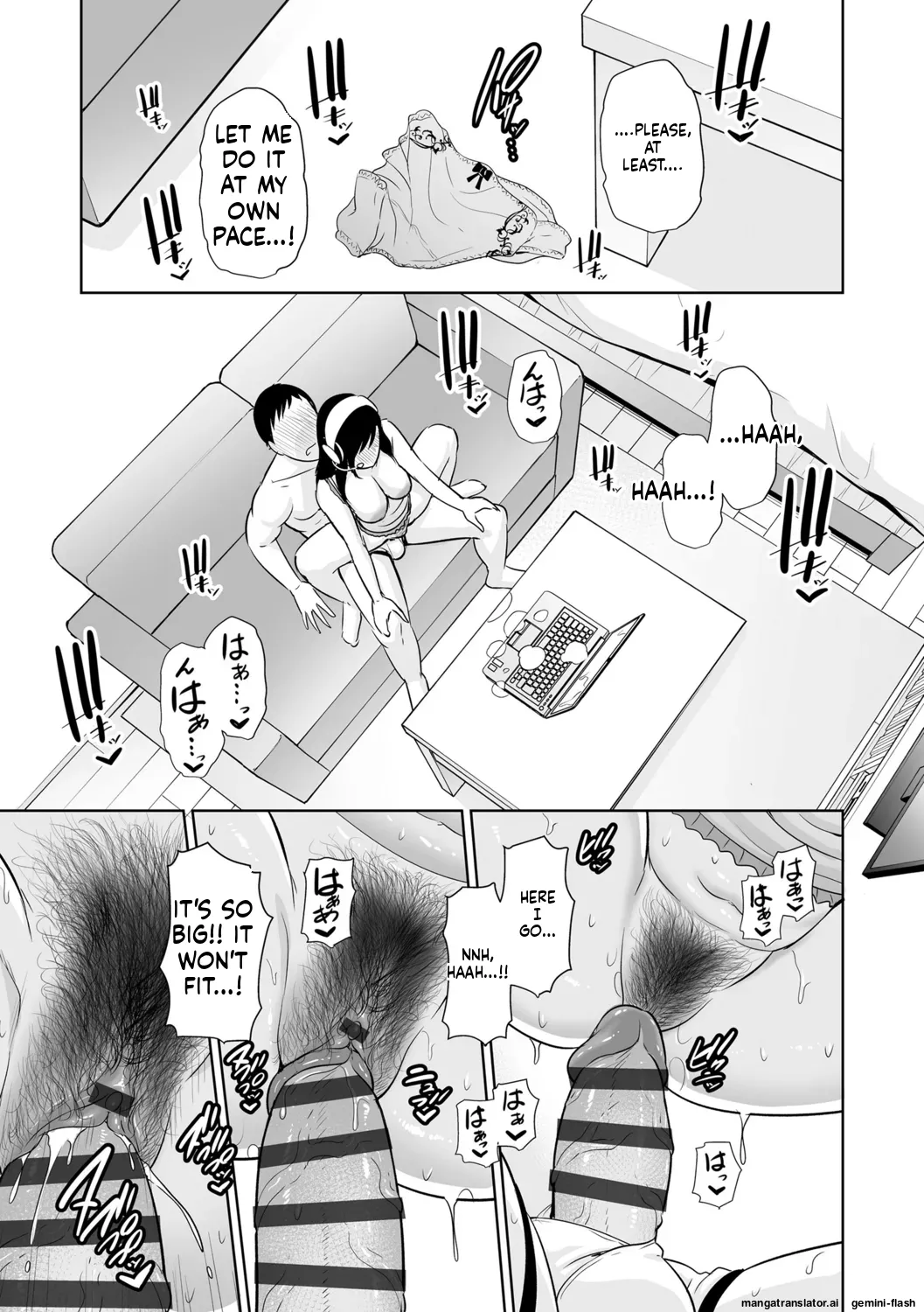 Kotowarenai Haha - Mother who cannot refuse. page 185