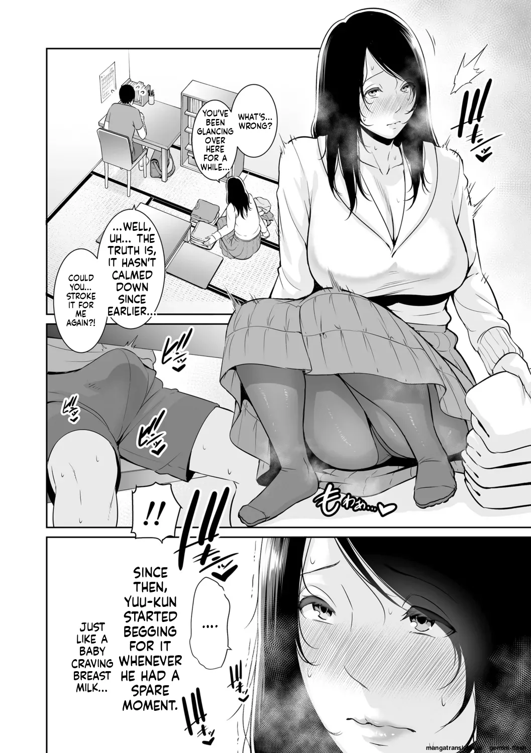 Kotowarenai Haha - Mother who cannot refuse. page 24