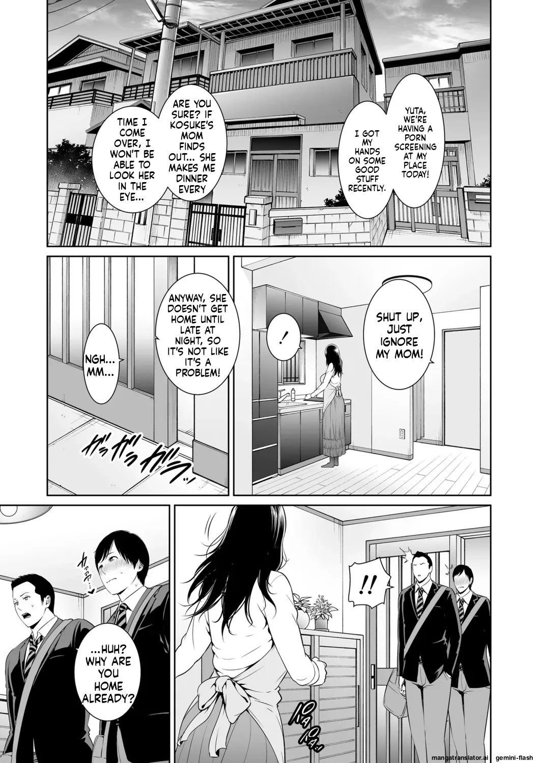 Kotowarenai Haha - Mother who cannot refuse. page 5