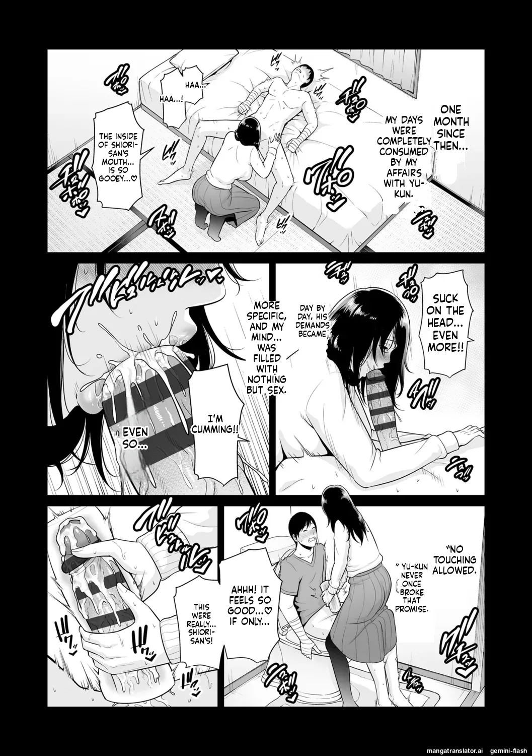 Kotowarenai Haha - Mother who cannot refuse. page 57