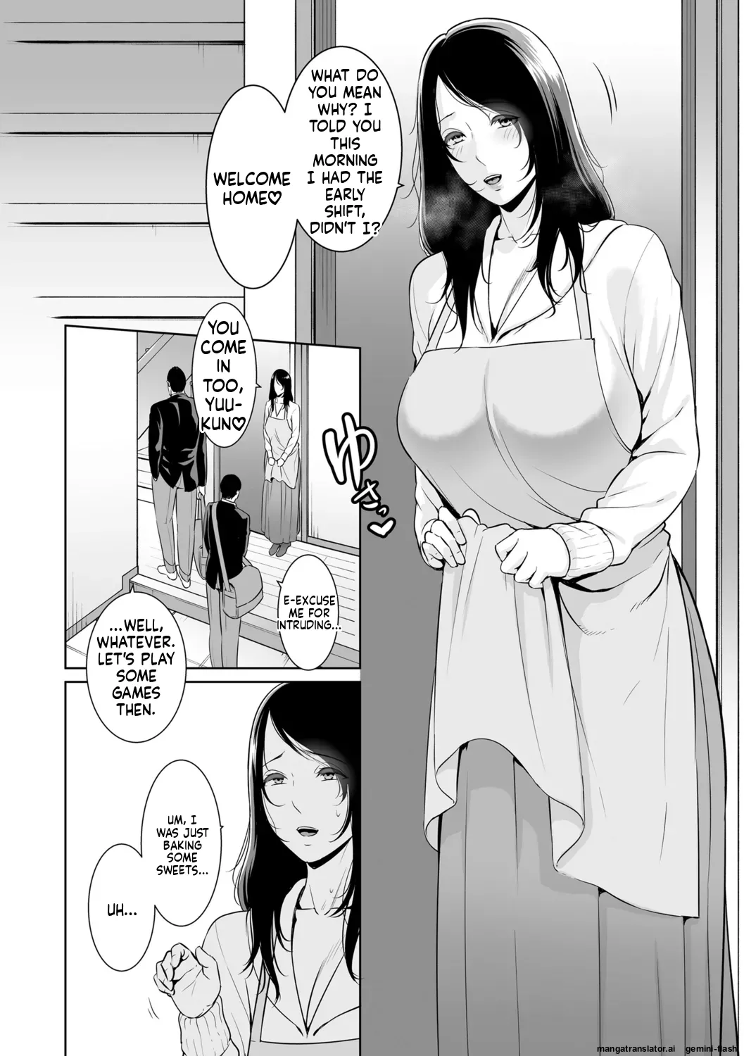 Kotowarenai Haha - Mother who cannot refuse. page 6