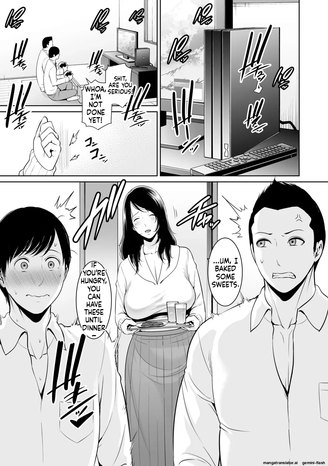 Kotowarenai Haha - Mother who cannot refuse. page 7