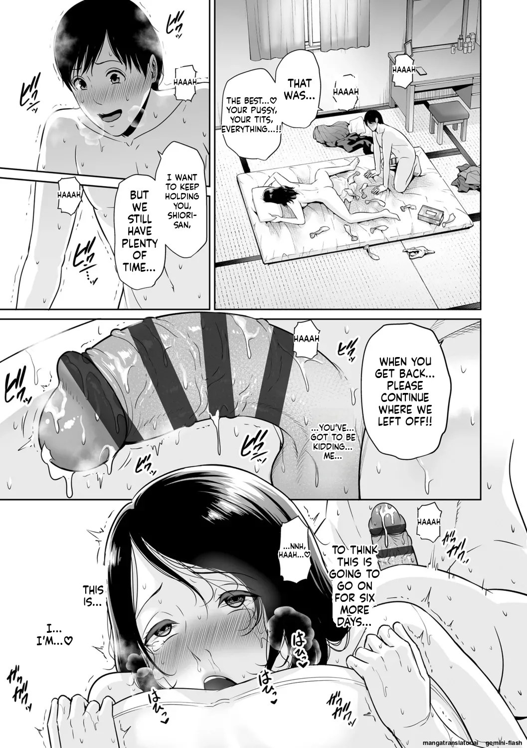 Kotowarenai Haha - Mother who cannot refuse. page 71