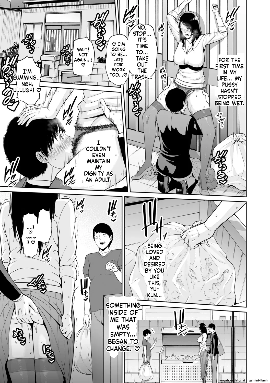 Kotowarenai Haha - Mother who cannot refuse. page 73