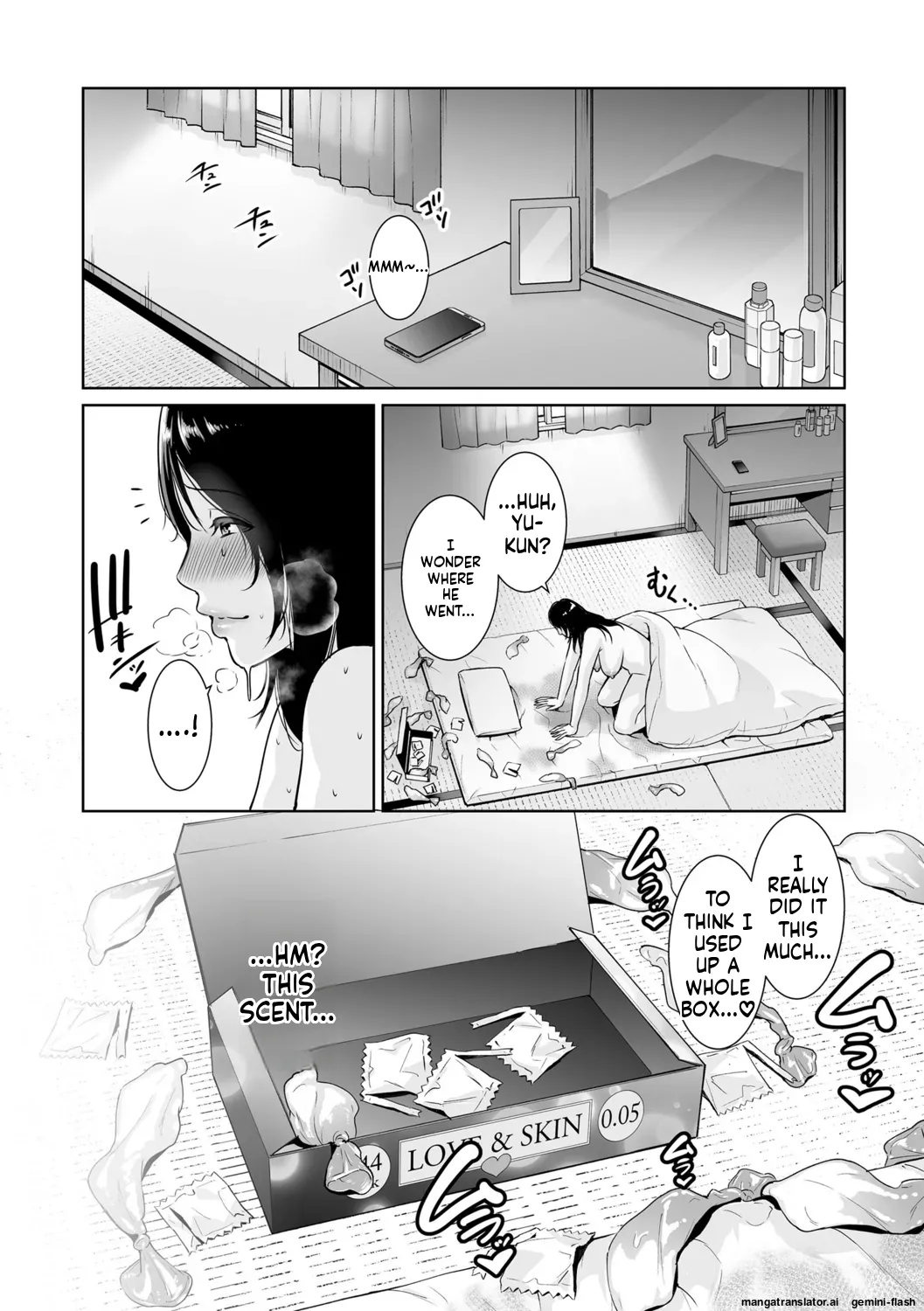 Kotowarenai Haha - Mother who cannot refuse. page 78