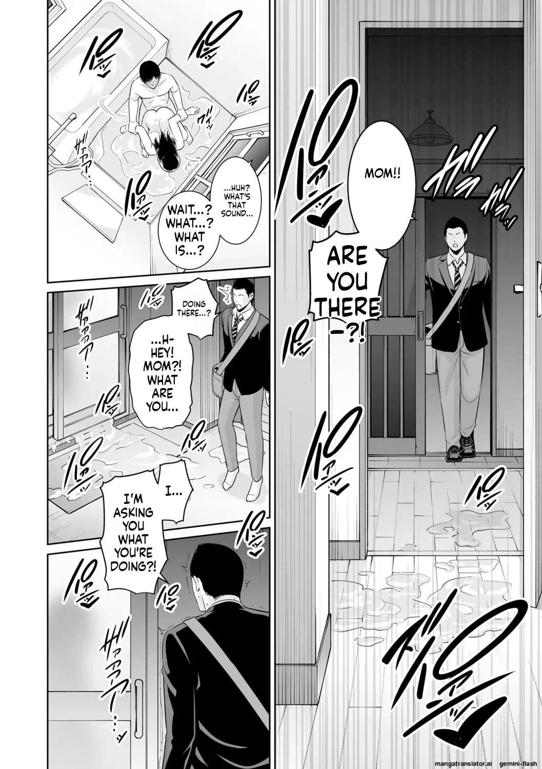 Kotowarenai Haha - Mother who cannot refuse. page 92