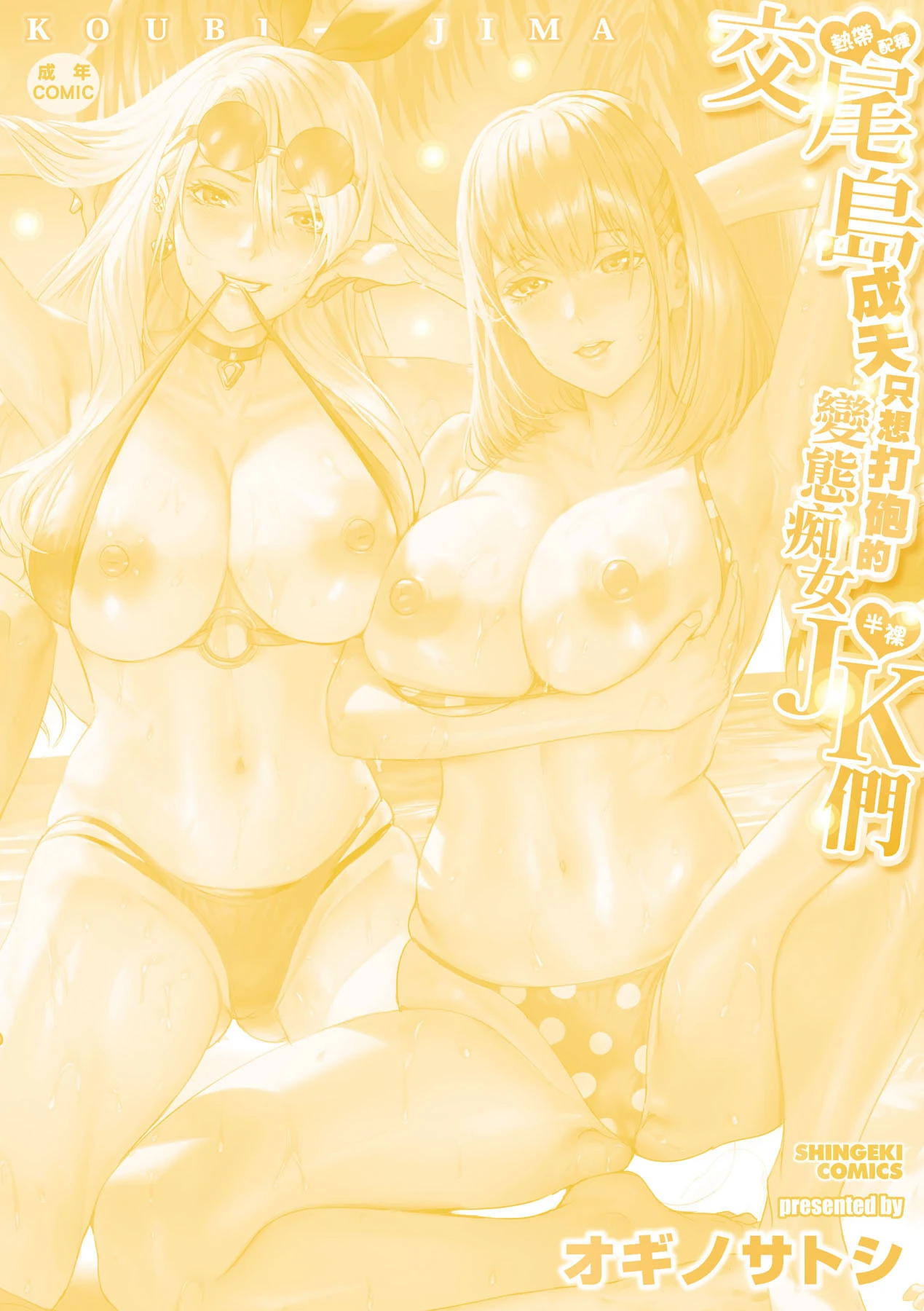 Koubijima Hame Makuritai Dosukebe JK-tachi page 212