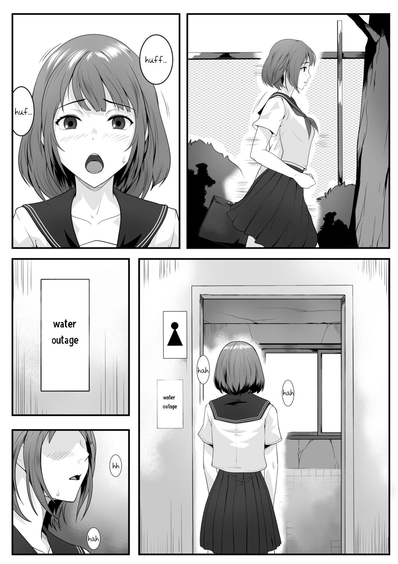 Kouen no Oji-san-tachi ni Moteasobaretai page 2