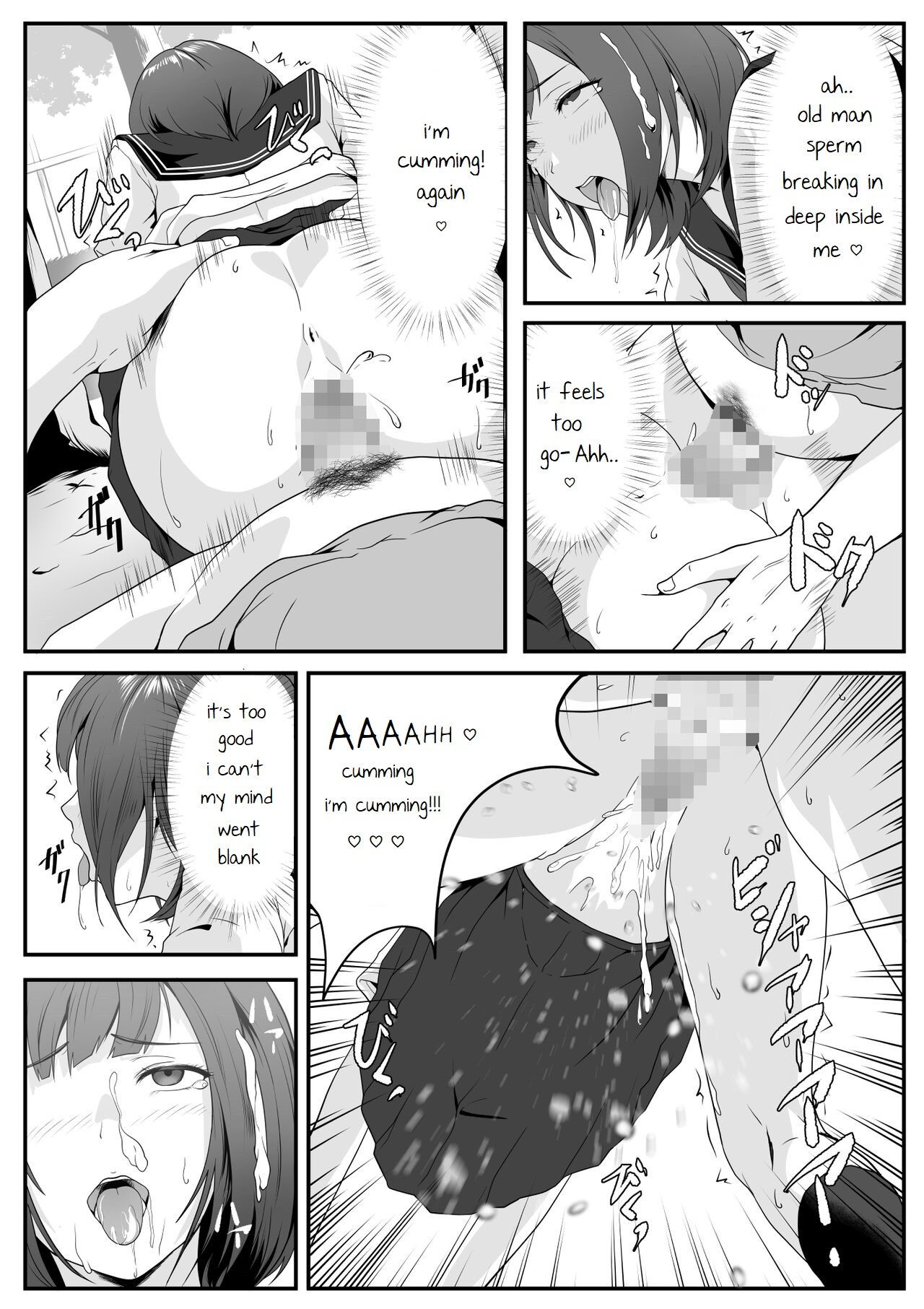 Kouen no Oji-san-tachi ni Moteasobaretai page 29