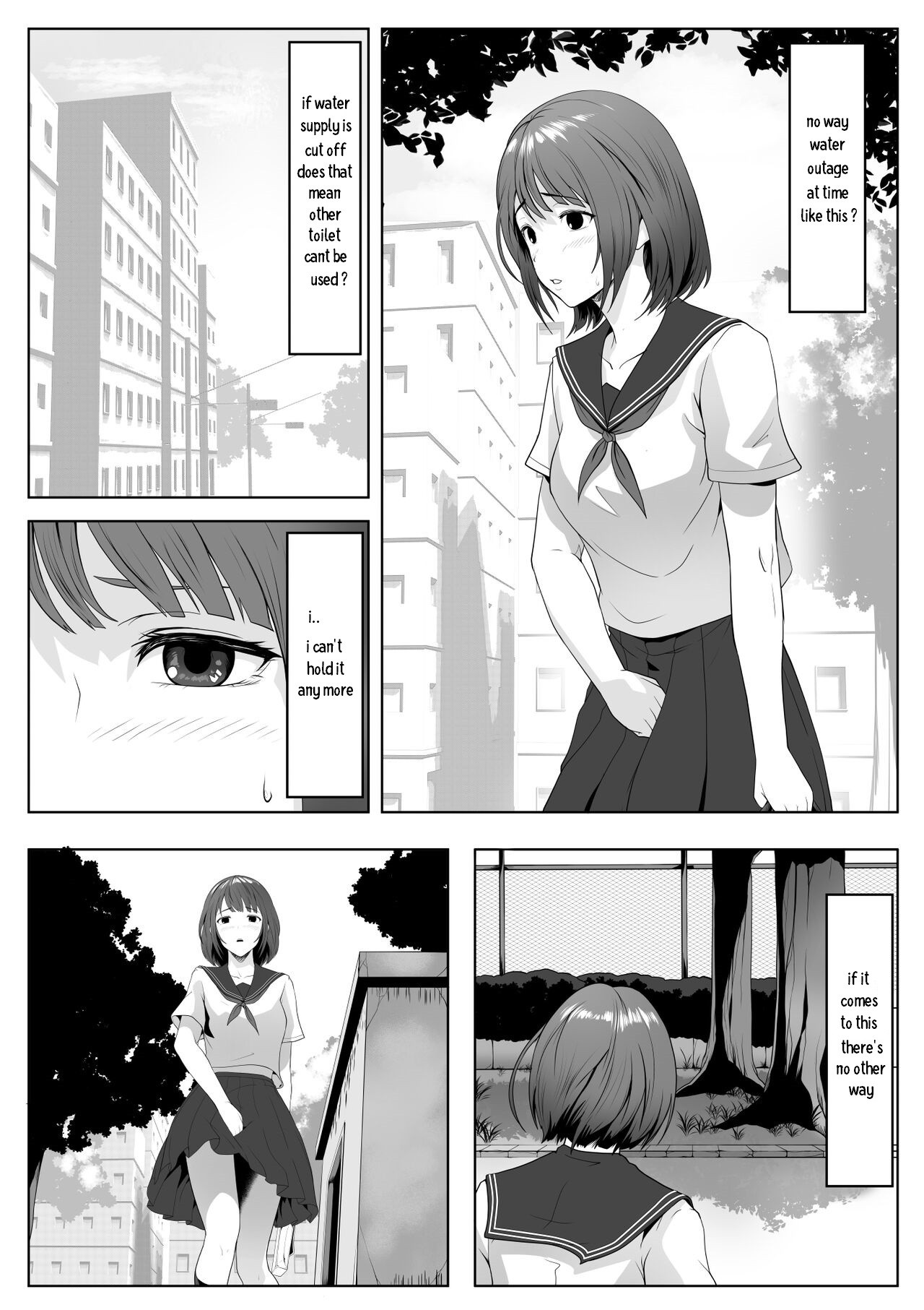 Kouen no Oji-san-tachi ni Moteasobaretai page 3