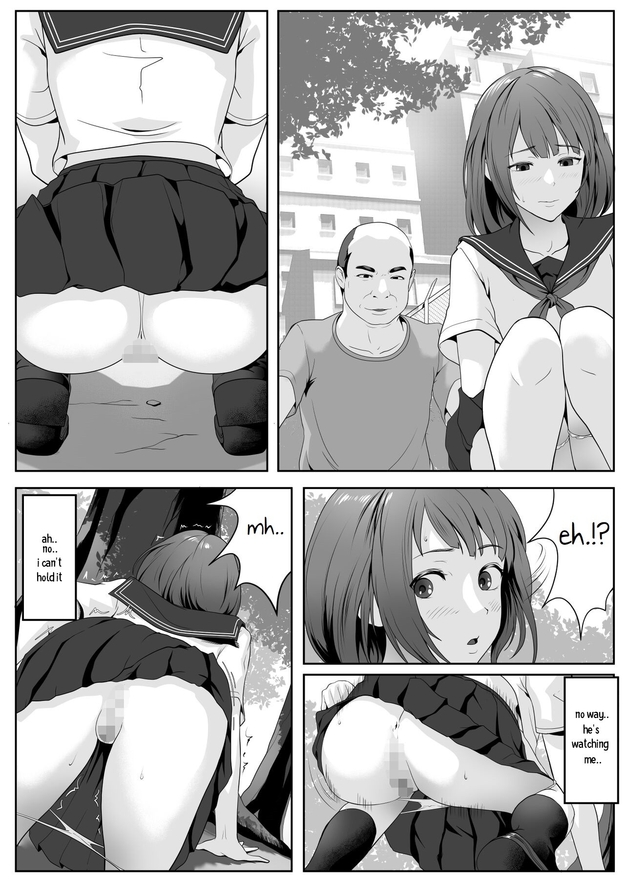 Kouen no Oji-san-tachi ni Moteasobaretai page 6