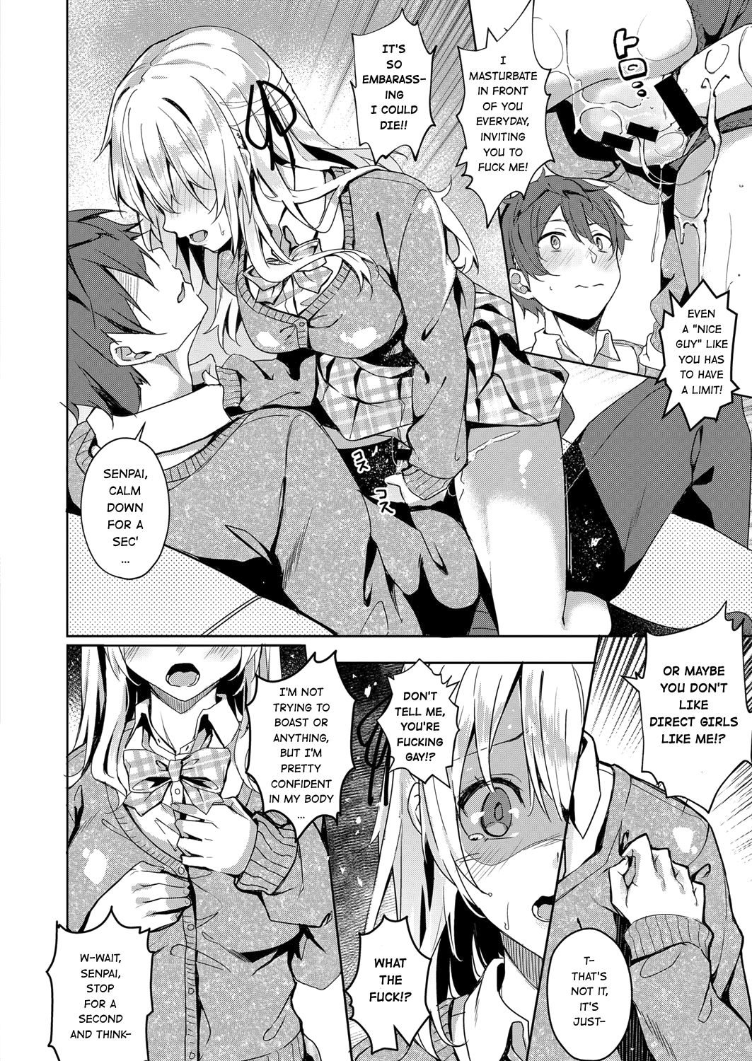 Koufuku no Kemono page 12