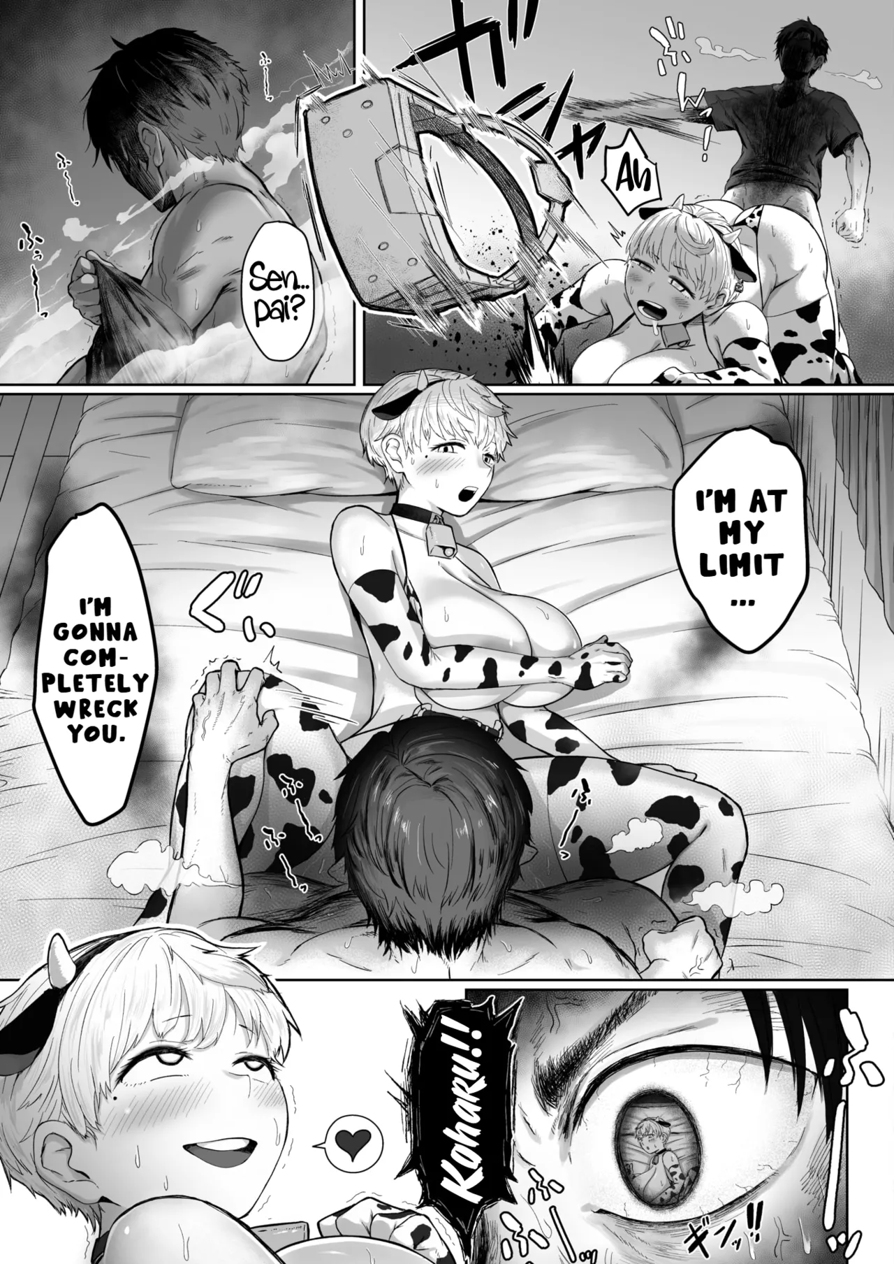 Kouhai-chan's Counterattack page 21