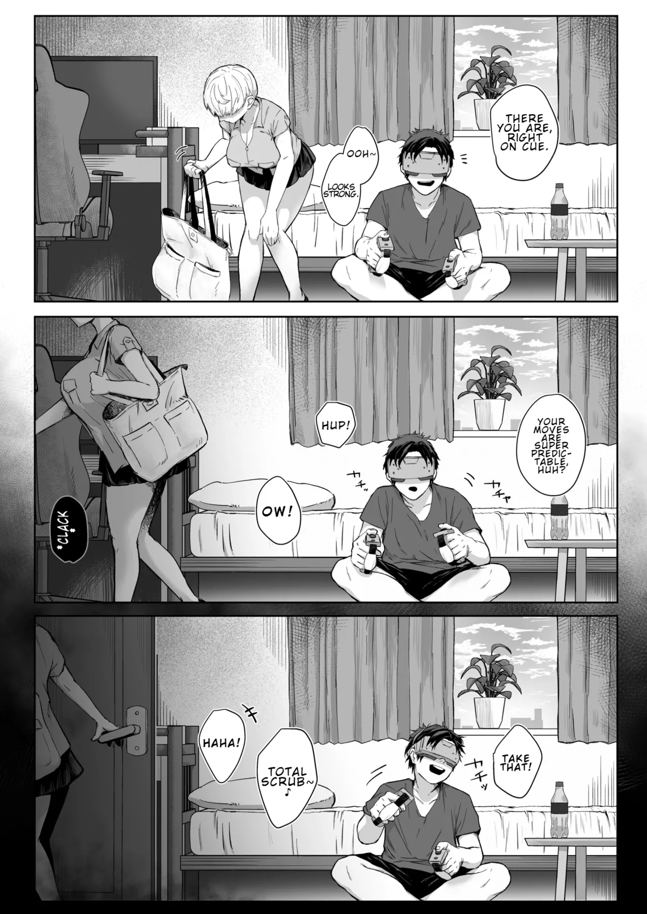 Kouhai-chan's Counterattack page 4