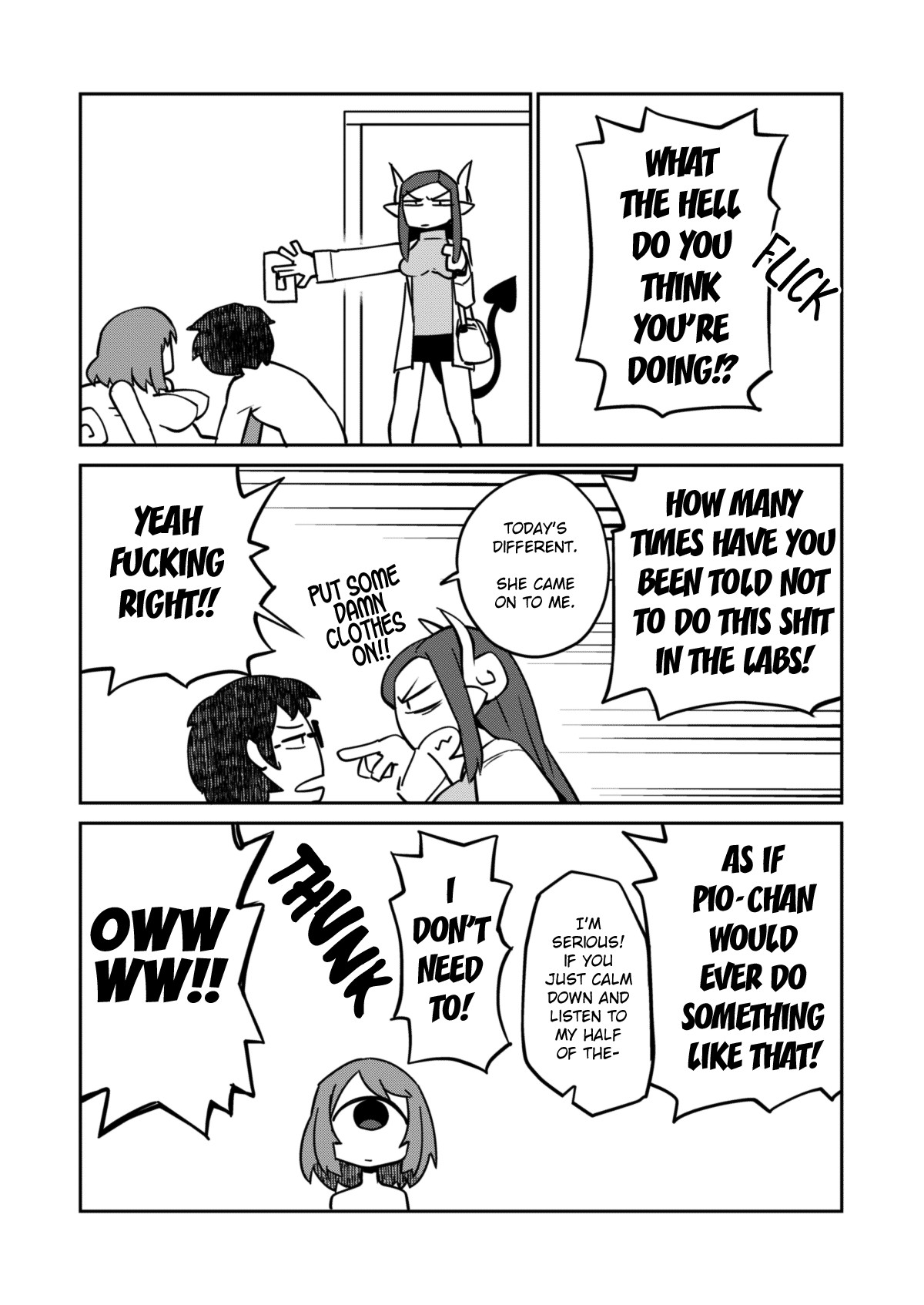 Kouhai-chan the Cyclops #7 page 20