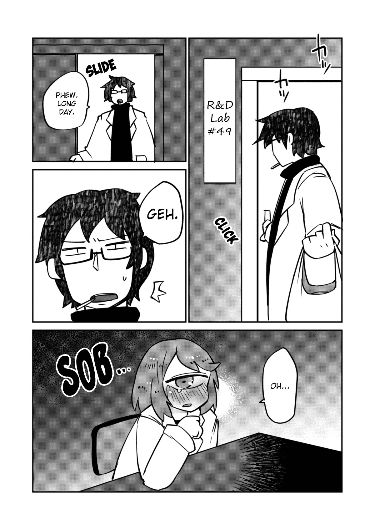 Kouhai-chan the Cyclops #7 page 3