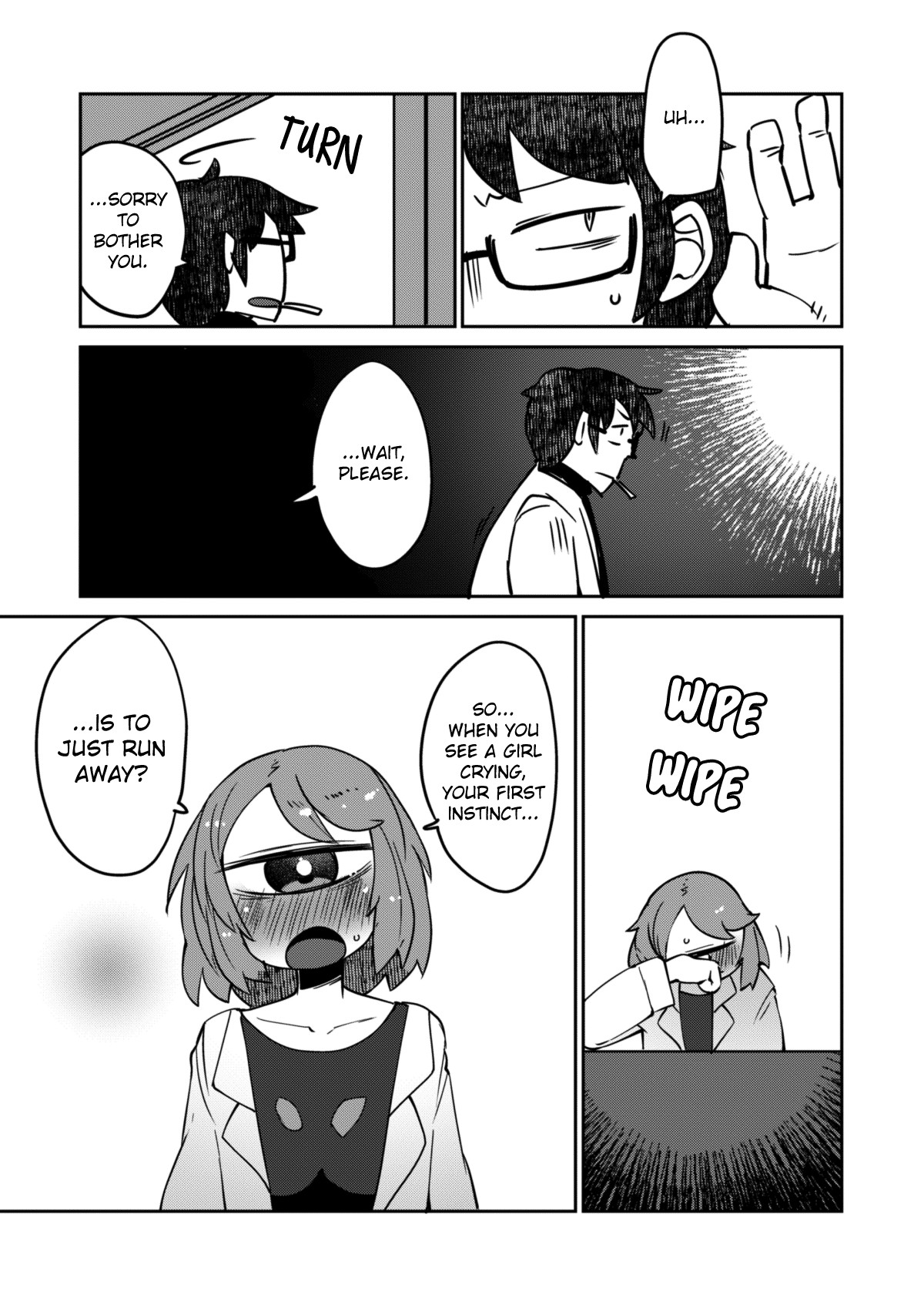 Kouhai-chan the Cyclops #7 page 4