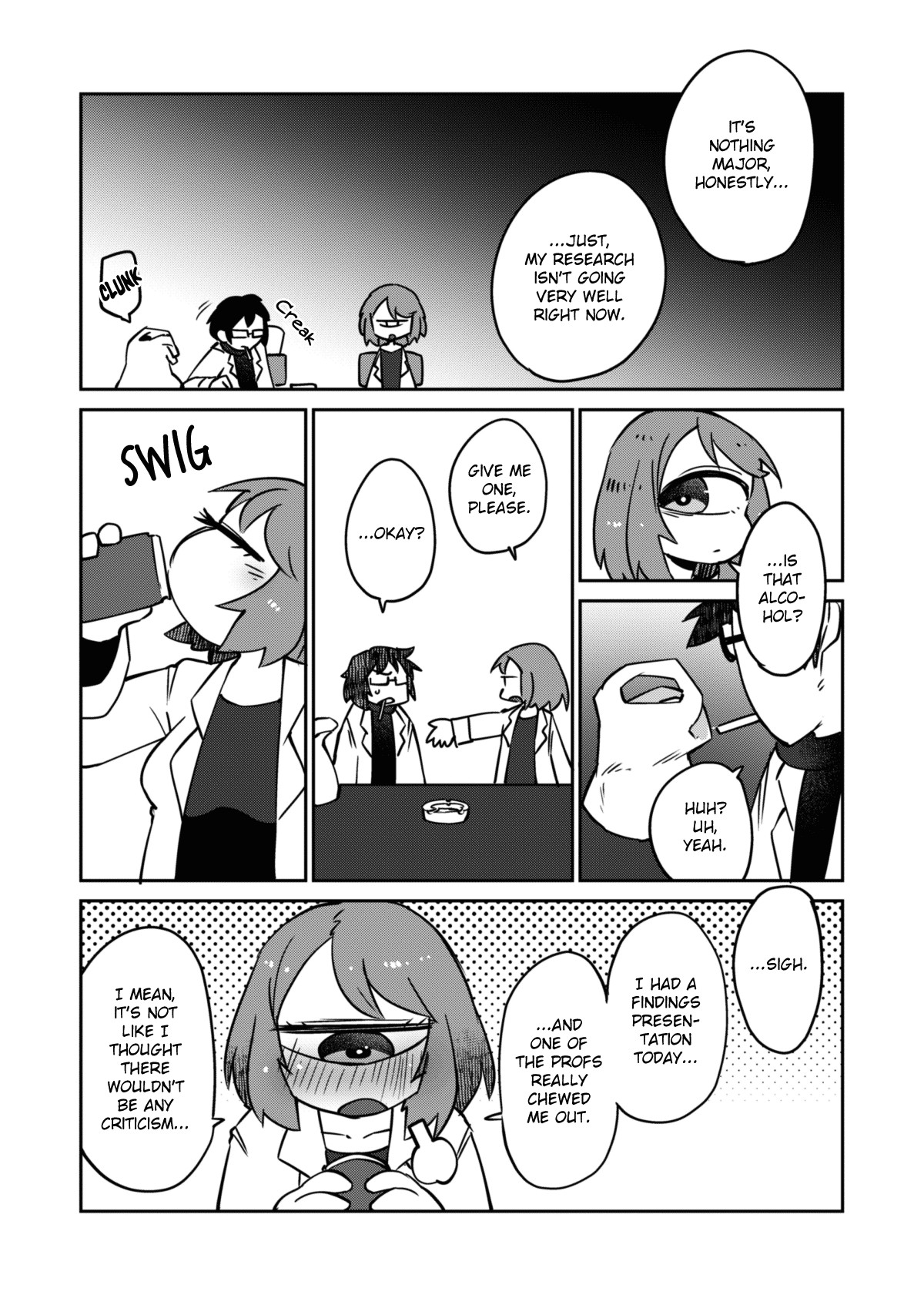 Kouhai-chan the Cyclops #7 page 5