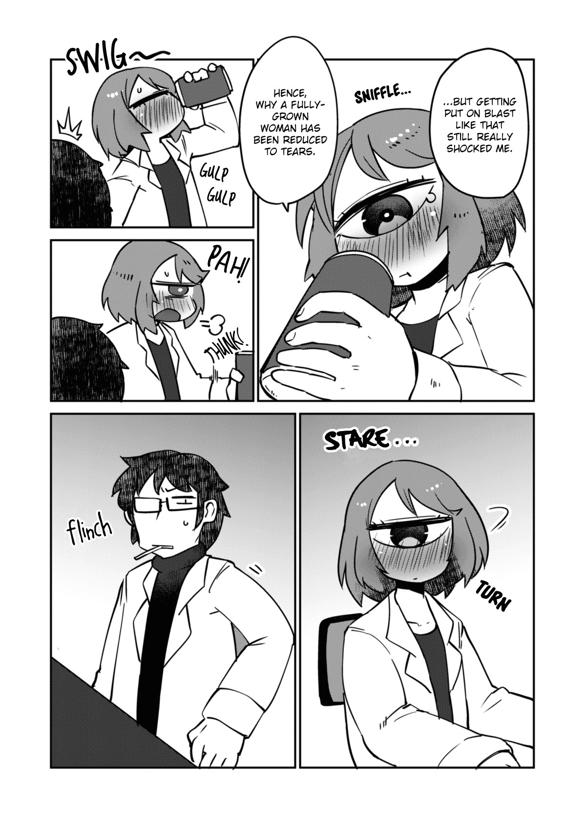 Kouhai-chan the Cyclops #7 page 6