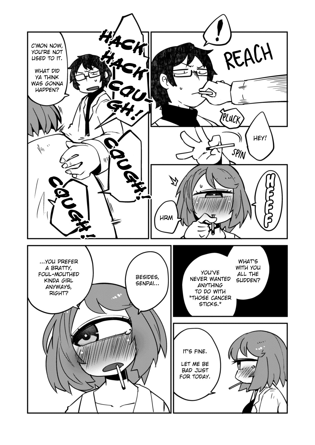 Kouhai-chan the Cyclops #7 page 7