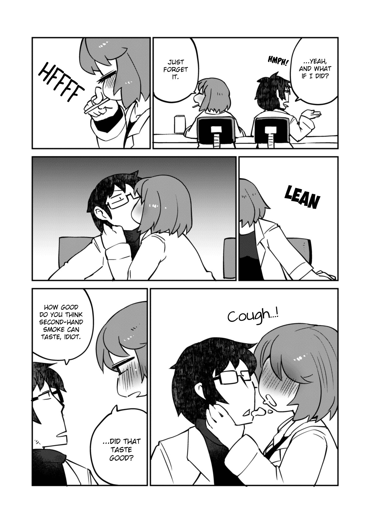 Kouhai-chan the Cyclops #7 page 8