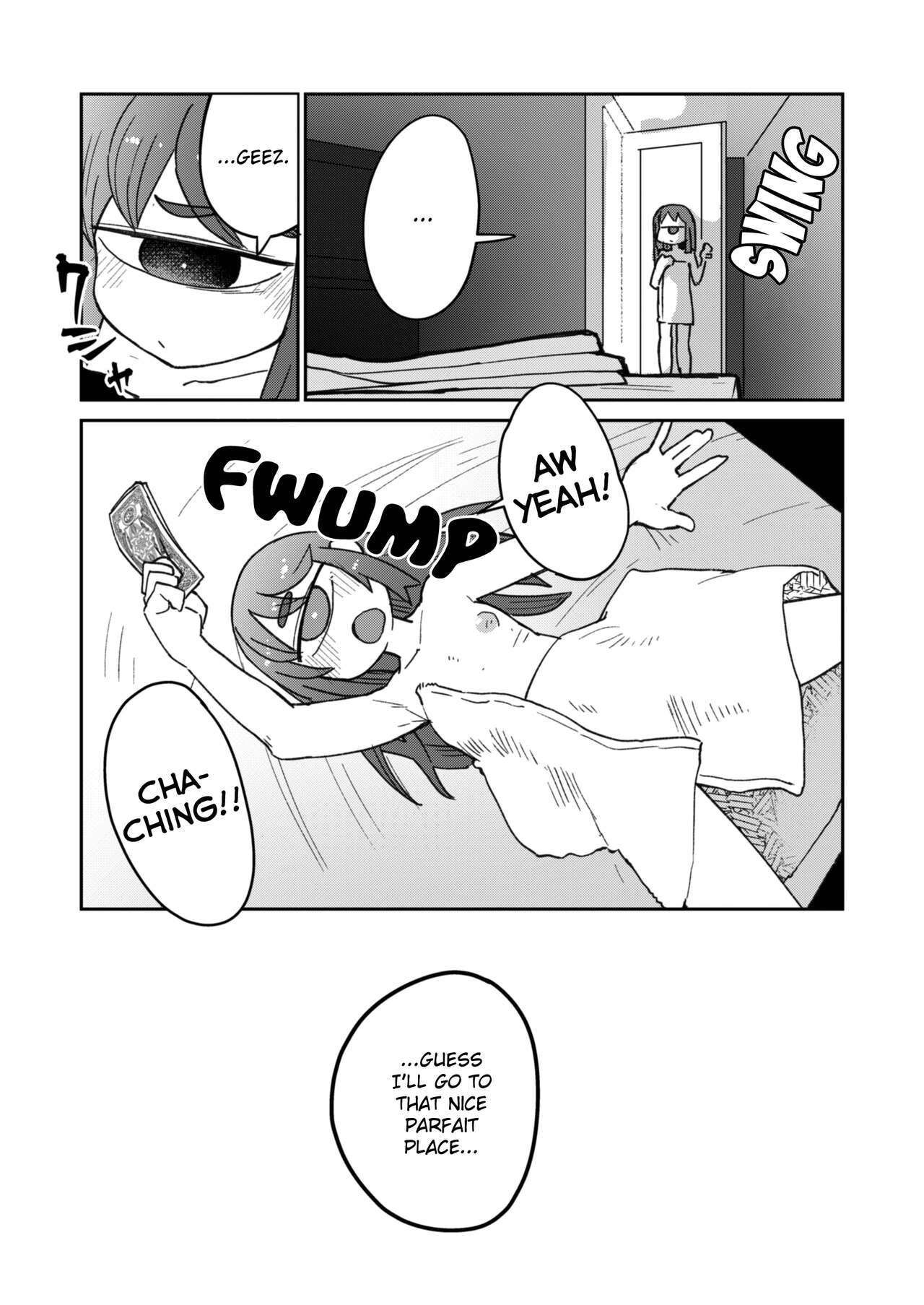 Kouhai-chan the Cyclops #8 page 20
