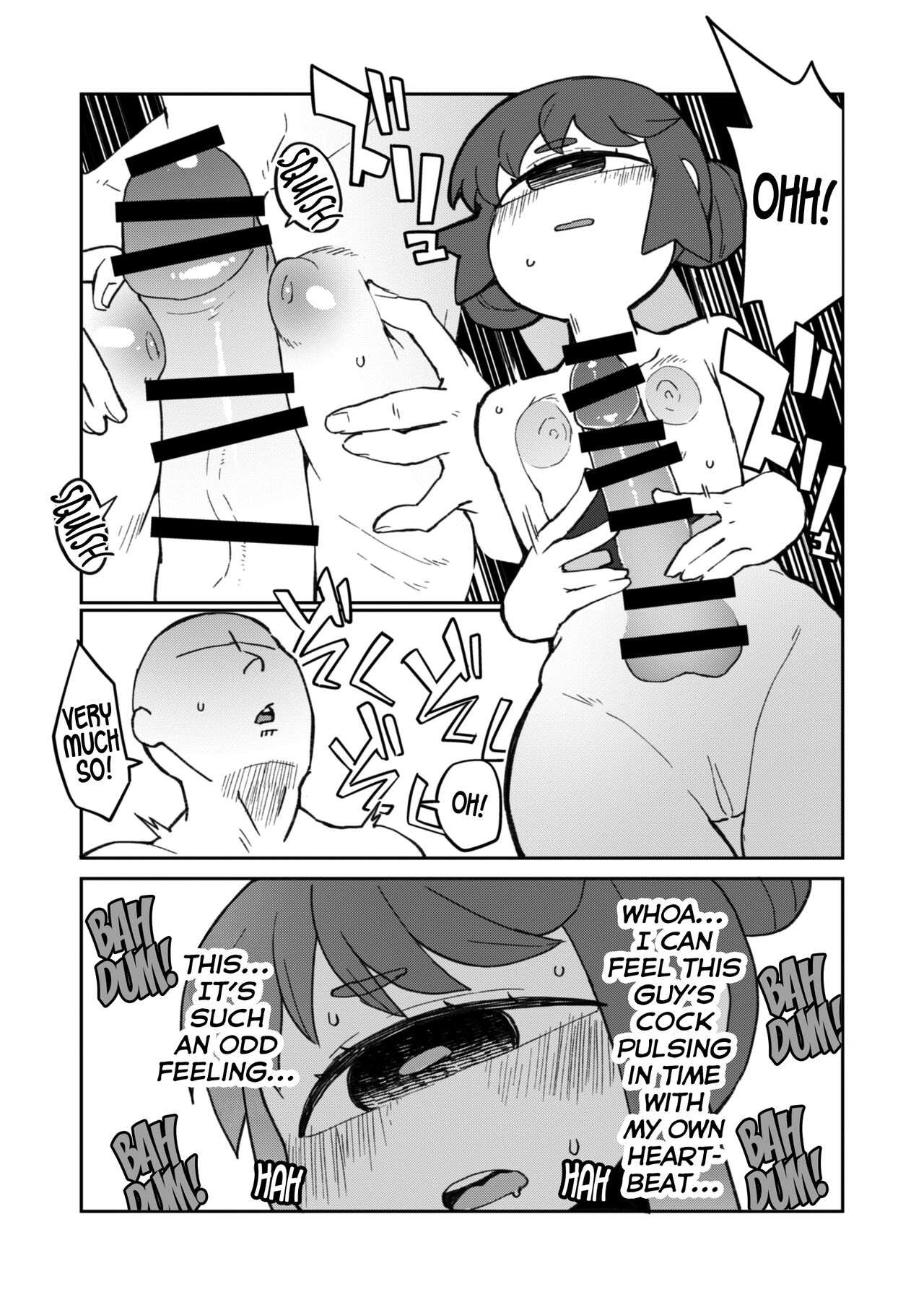 Kouhai-chan the Cyclops #8 page 4