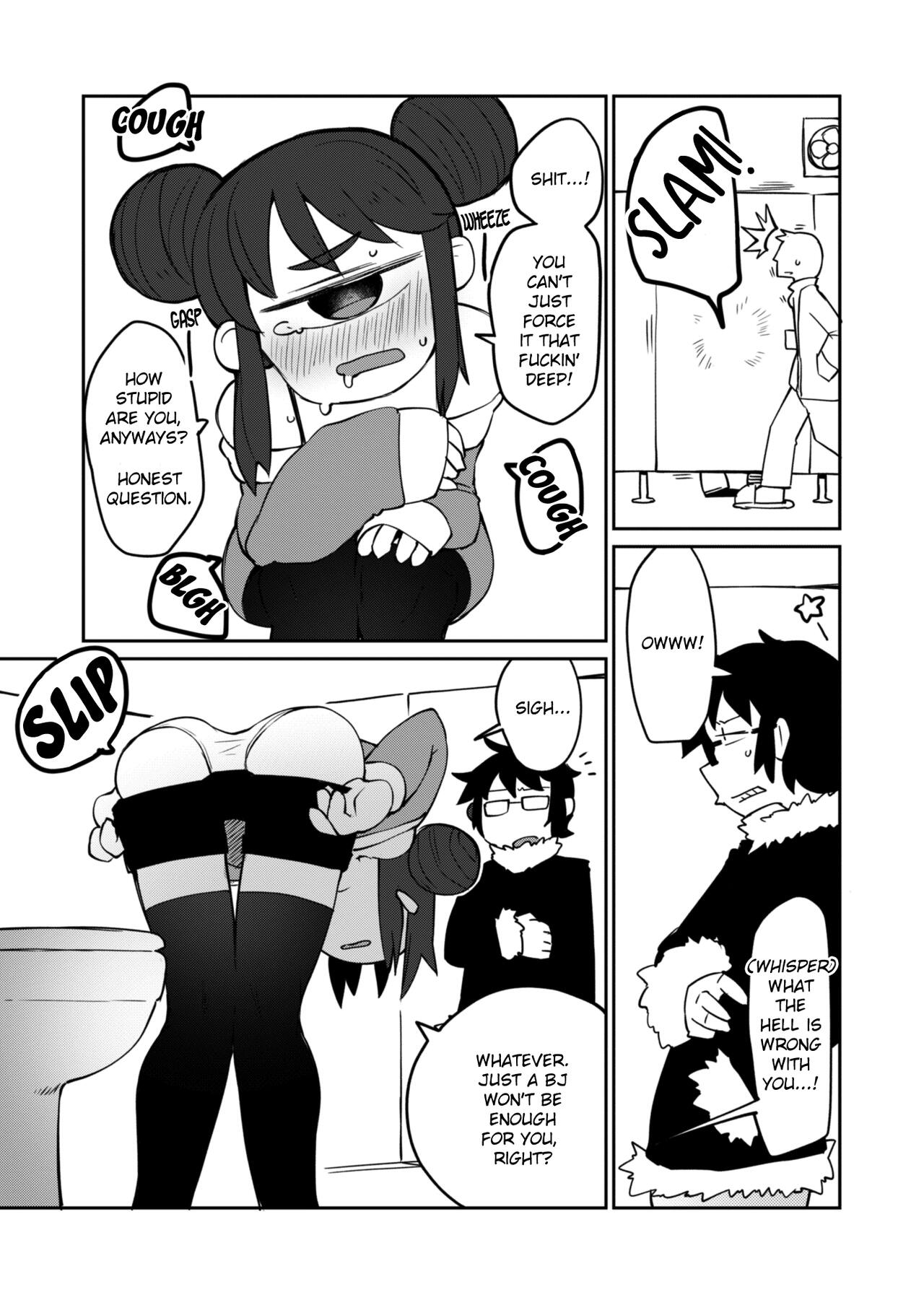 Kouhai-chan the Cyclops page 10