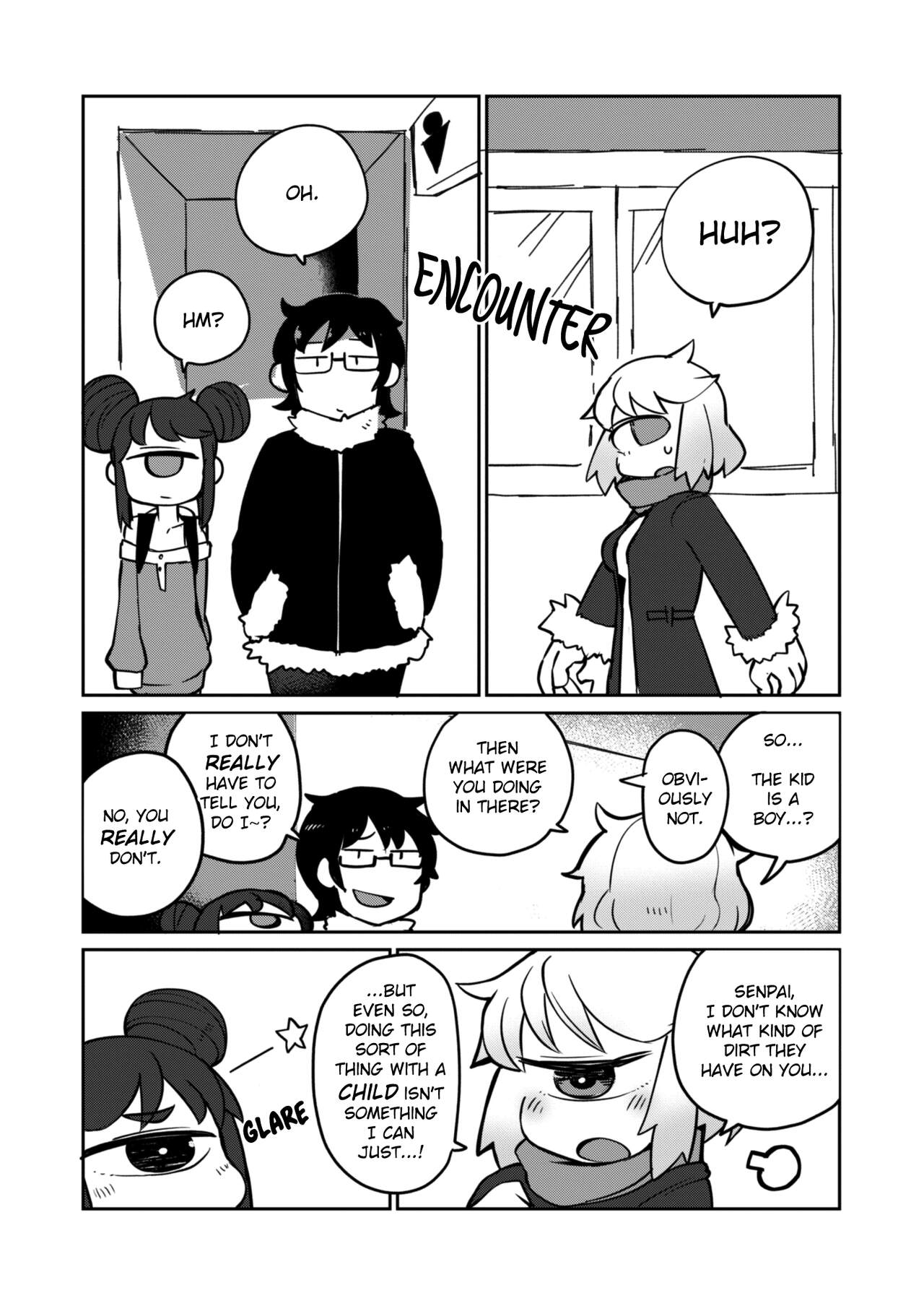 Kouhai-chan the Cyclops page 23