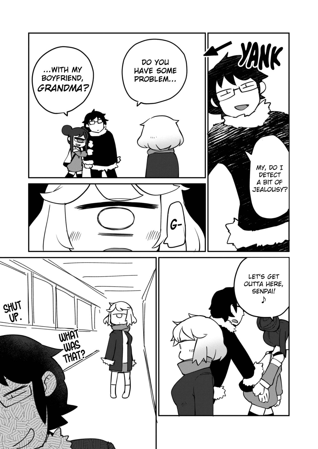 Kouhai-chan the Cyclops page 24