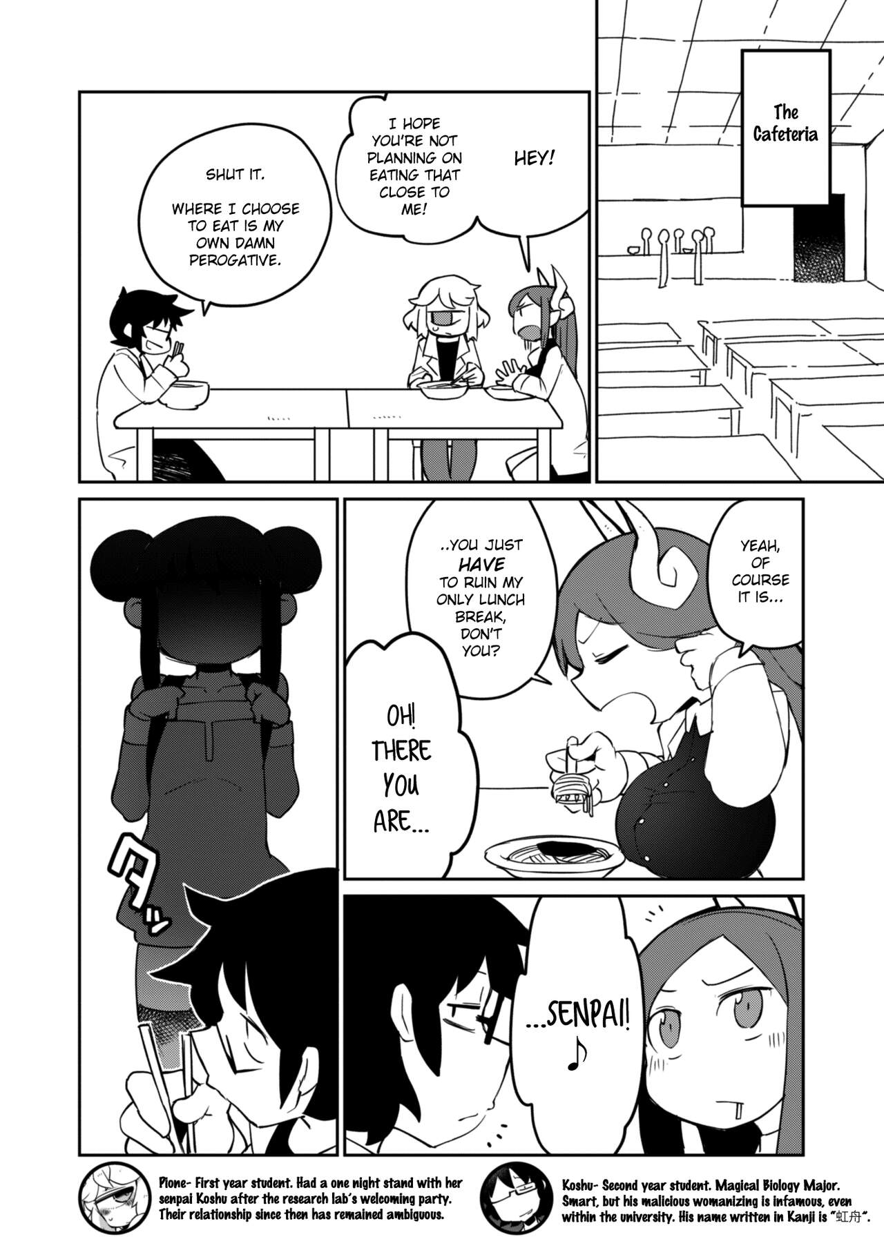 Kouhai-chan the Cyclops page 3