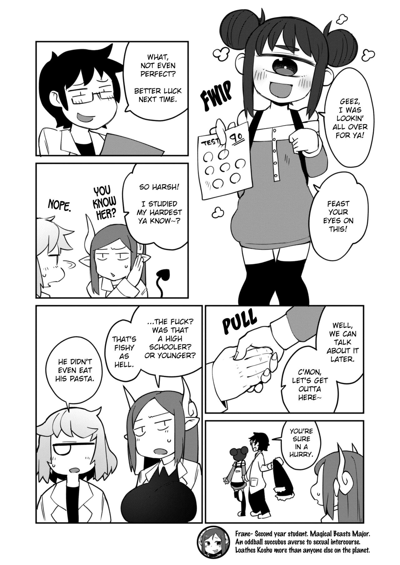 Kouhai-chan the Cyclops page 4
