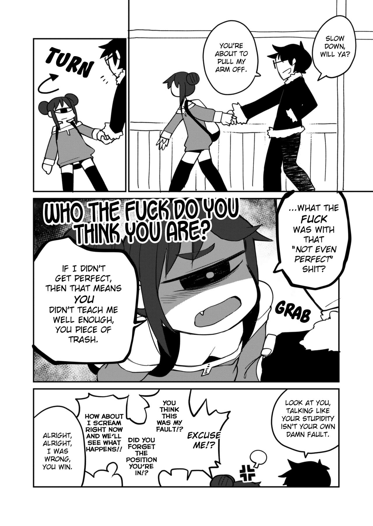 Kouhai-chan the Cyclops page 5