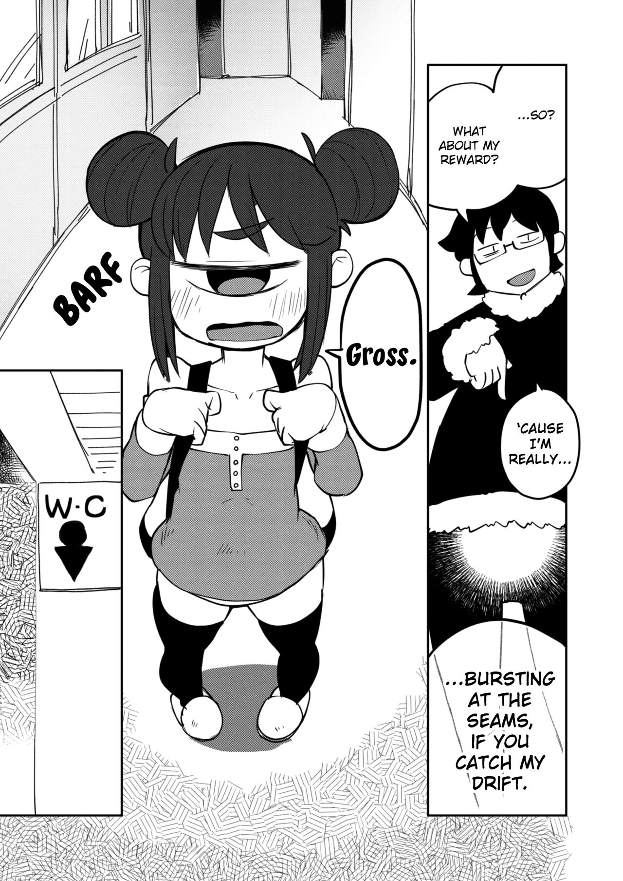 Kouhai-chan the Cyclops page 6