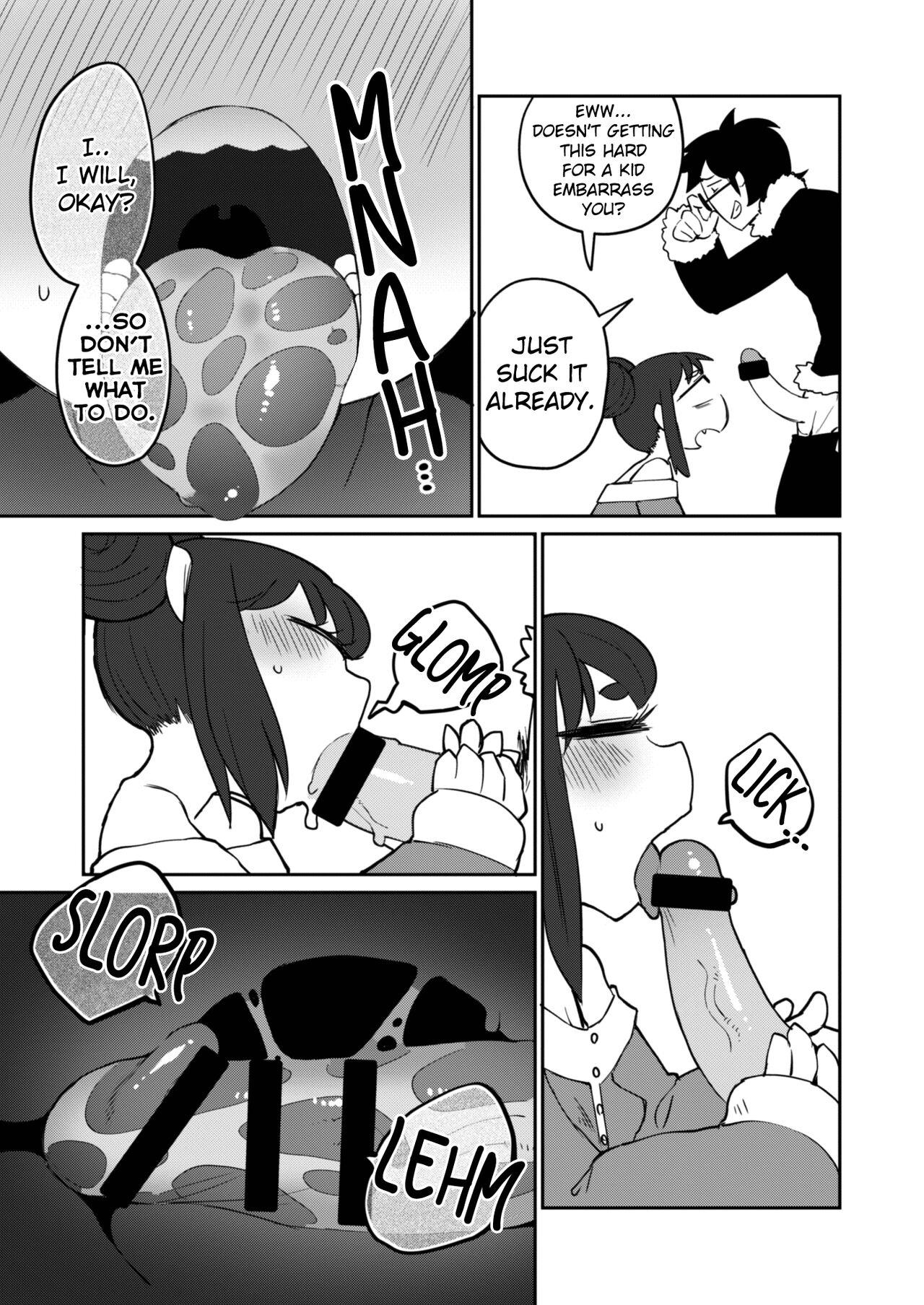 Kouhai-chan the Cyclops page 8