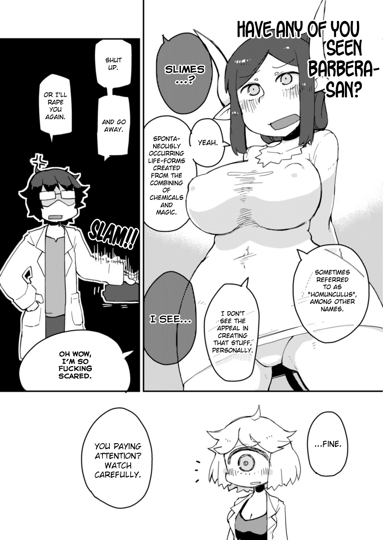 Kouhai-chan the Mono-Eye Girl #2 page 10